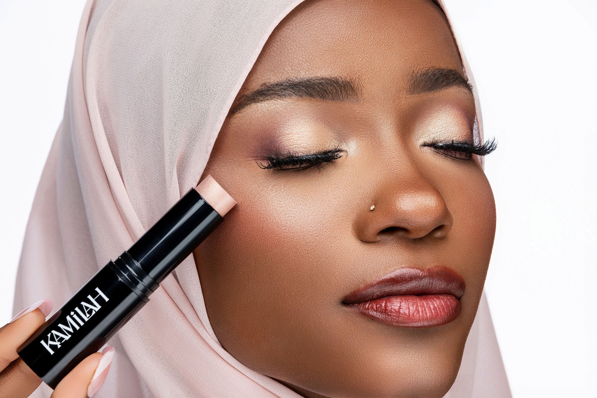 Radiant Cream Highlighter Stick | Rosé