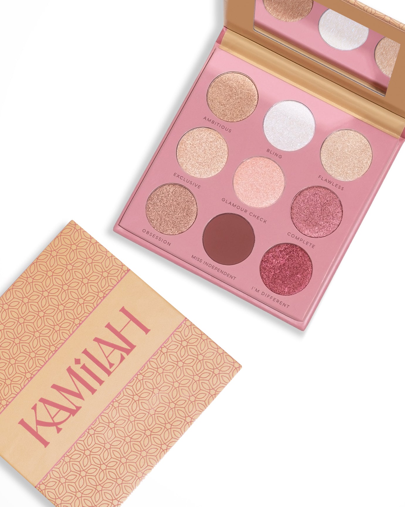 Kamilah Eyeshadow Palette