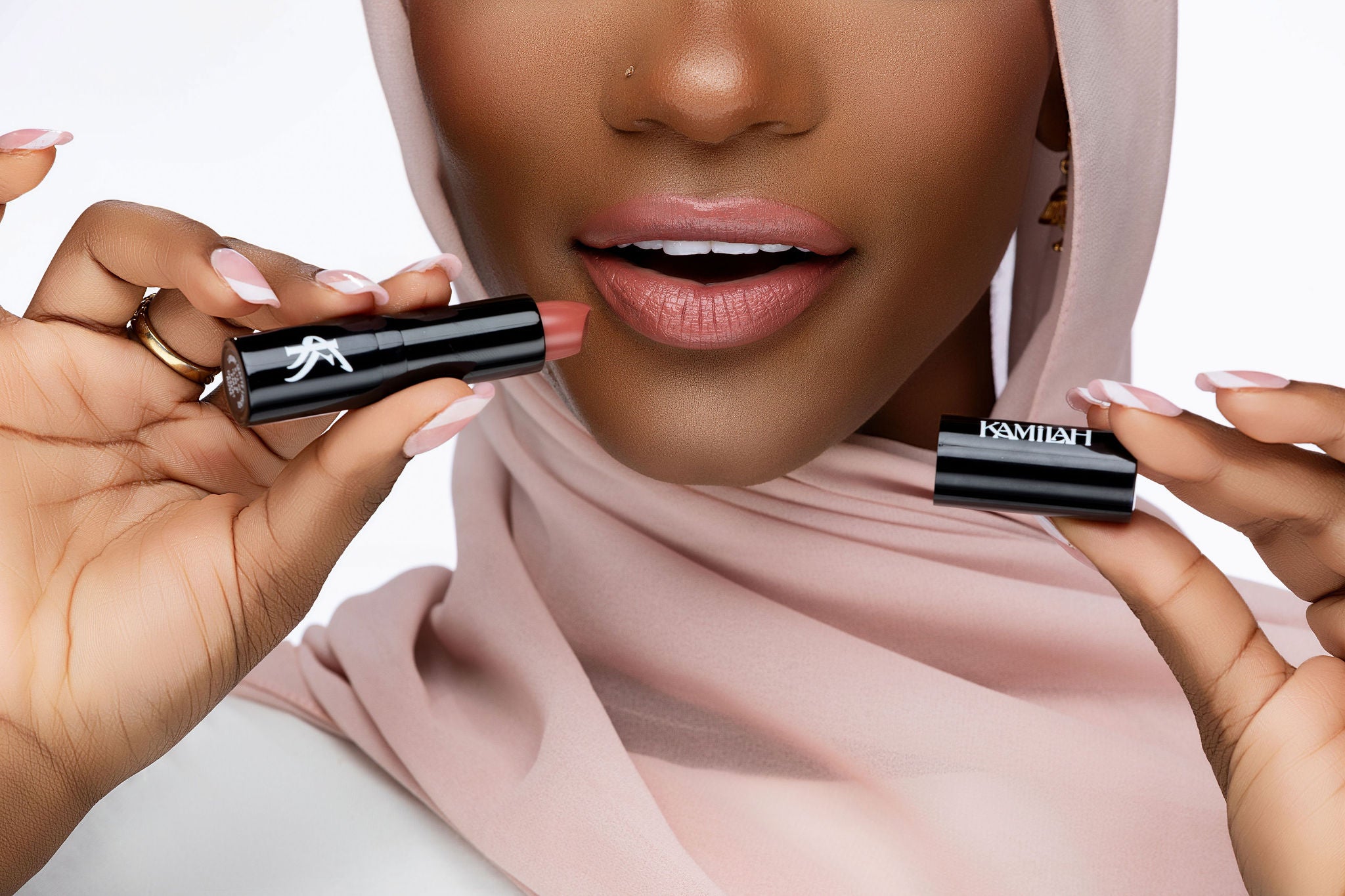 Redefined Luxury Matte Lipstick | Desert Rose