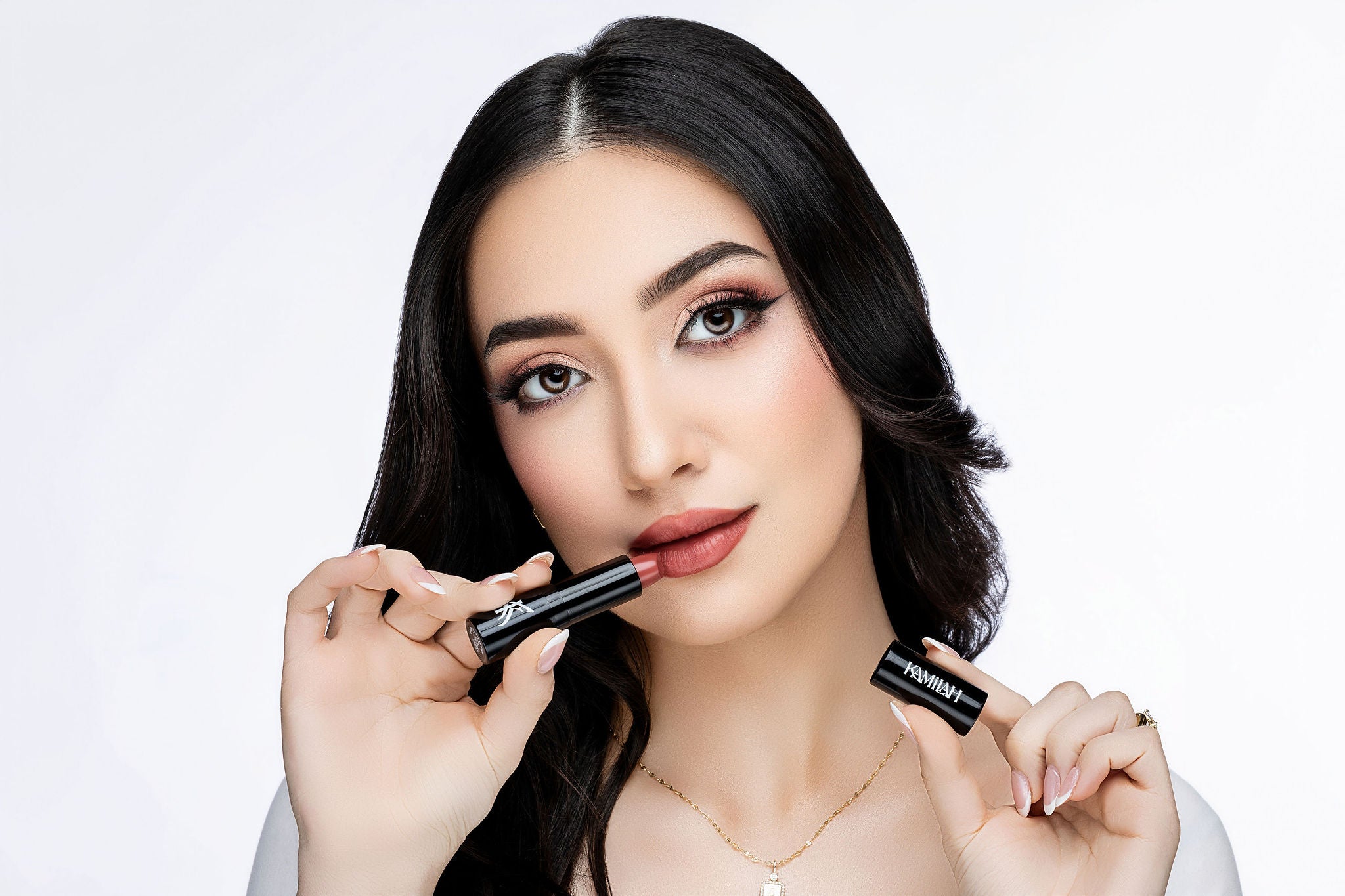 Redefined Luxury Matte Lipstick | Desert Rose